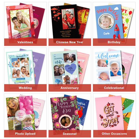 Personalised Greeting Card