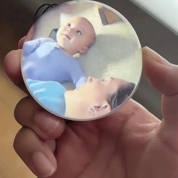 VideoOrb™ - Personalised Video Memory Ornament Ball