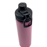 Personalised Pink Aluminium 850ml water bottle