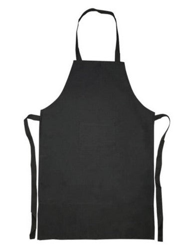 Personalised Apron - Christmas Baking Crew - Black