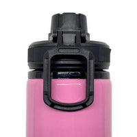 Personalised Pink Aluminium 850ml water bottle