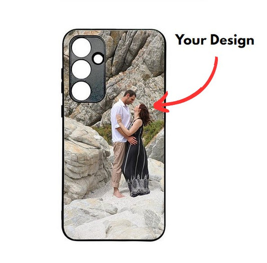 Personalised Custom Photo Phone Case Cover for Samsung
