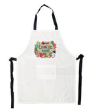 Personalised Apron - Official Cookie Baker - White