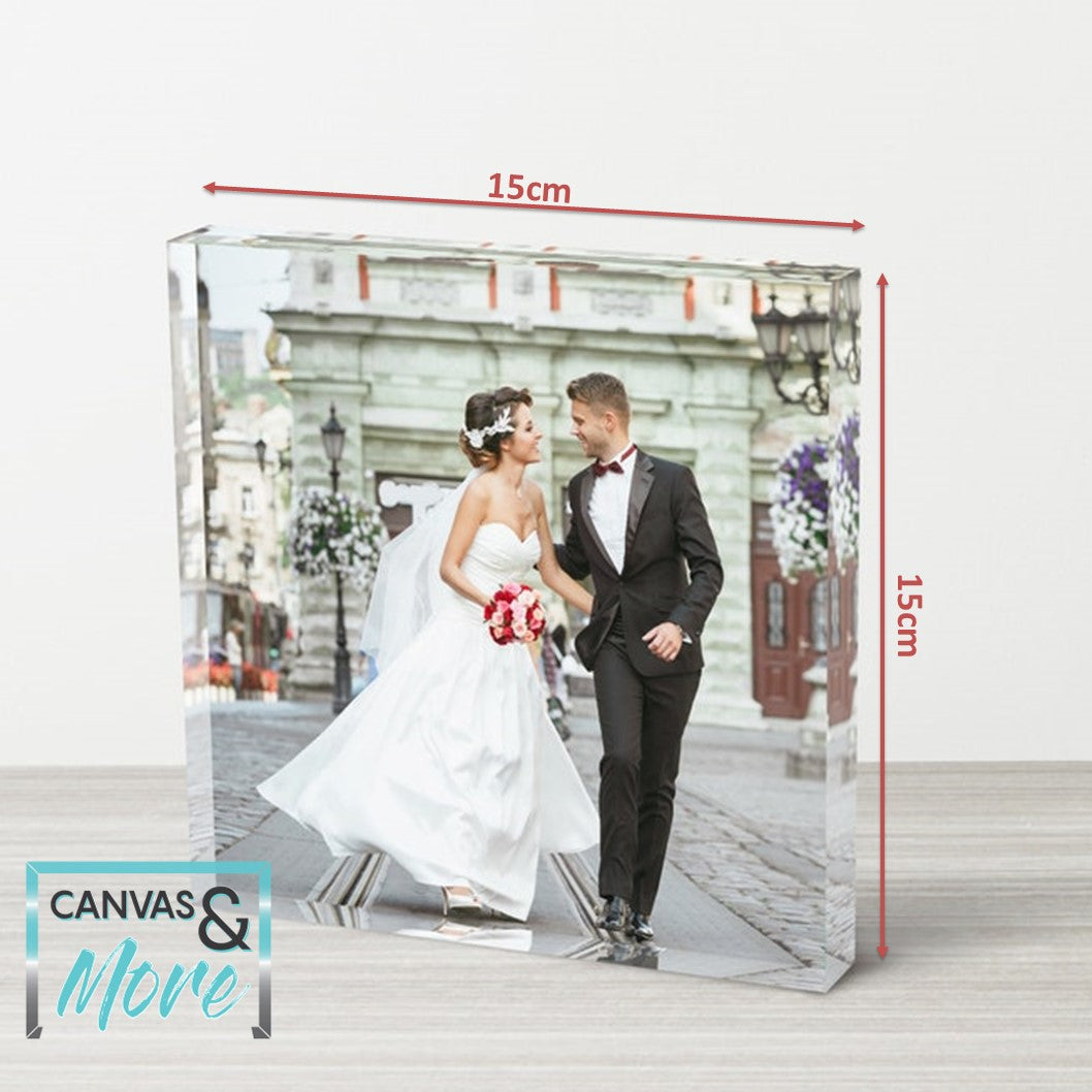 Acrylic Personalised Photo Blocks