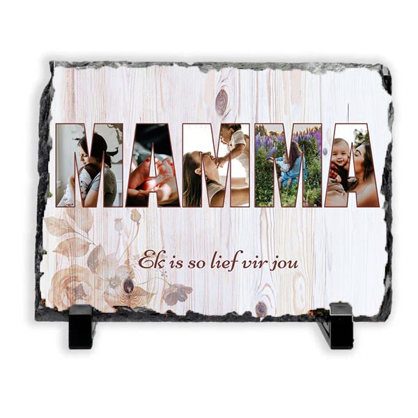 Mamma Photo Collage on Acrylic, Mouse pad, Slate, Mug or Magnet