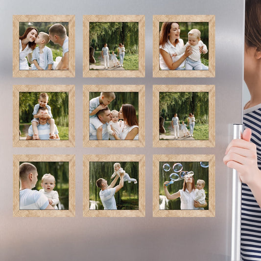 Virtual Frame Virtual Frames Personalized Photo Magnets – Canvas & More