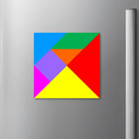 Magnetic Game (Tangram)