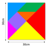 Magnetic Game (Tangram)