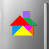 Magnetic Game (Tangram)