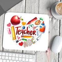 Mouse Pad - Heart Teacher