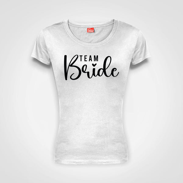 Team Bride - Ladies T-Shirt