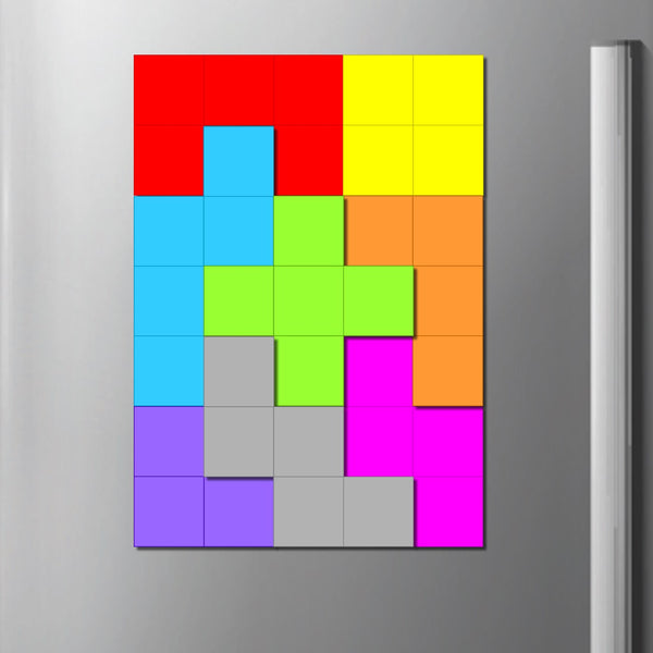 Magnetic Tetris