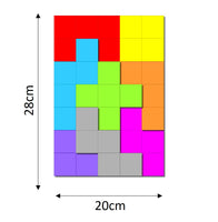 Magnetic Tetris