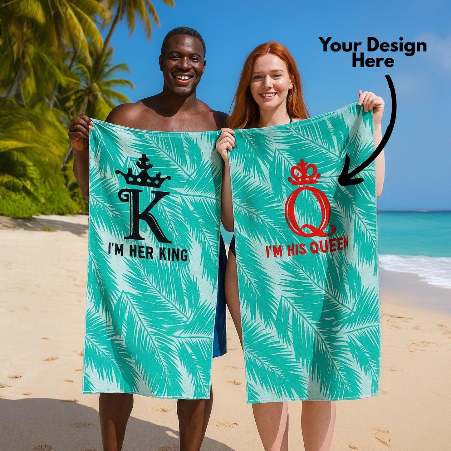 Custom Beach and Pool Towels