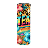 Teacher - Floral Teacher Design on Tumbler, Can, Flask, or Water bottle