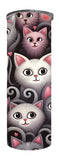 Cats - Kitty Love Design on Tumbler, Can, Flask, or Water bottle