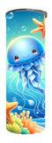 Kids - Under the Sea Design on Tumbler, Can, Flask, or Water bottle