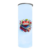 Teacher - The Best Teacher Design on Tumbler, Can, Flask, or Water bottle