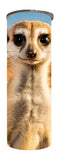 Wildlife - Suricate Design on Tumbler, Can, Flask, or Water bottle