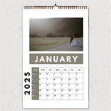 Personalised Photo Wall Flip Calendar - A3 Size