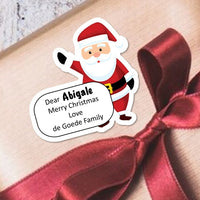 Custom Christmas Gift Labels