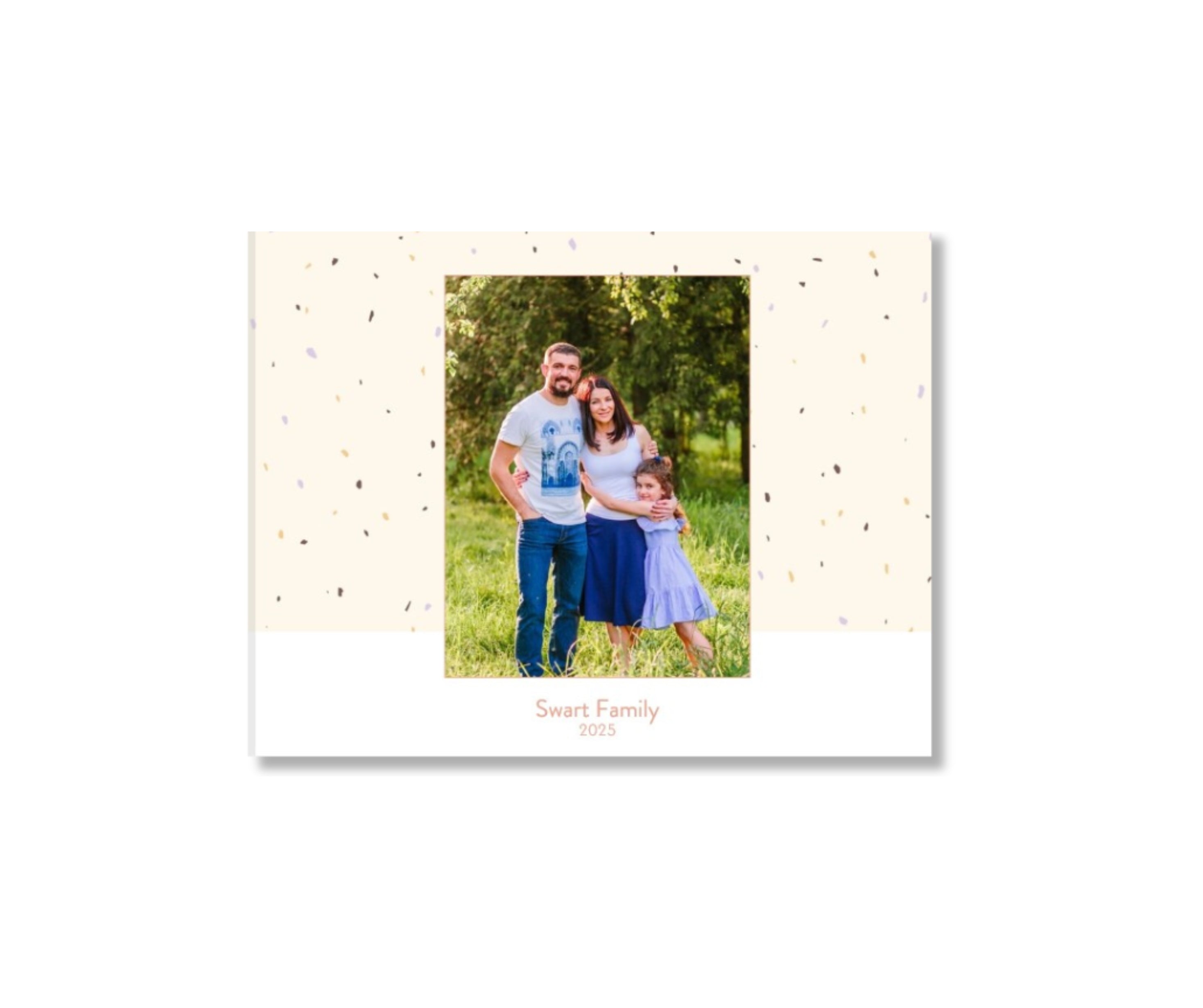 A5 Landscape Terrazzo Photobook – Canvas & More