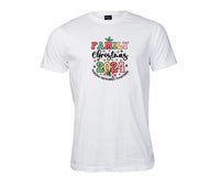 Family Christmas 2024 Making Memories Together Christmas Men's T-Shirt (round neck) - Printed