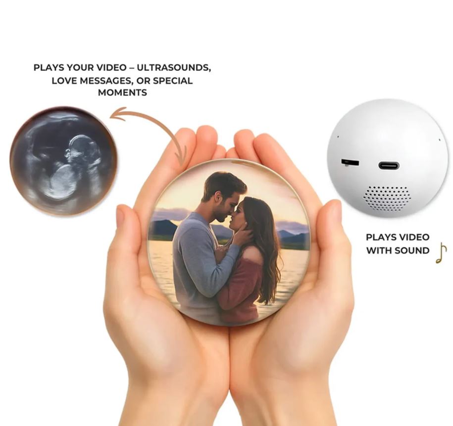 VideoOrb™ - Personalised Video Memory Ornament Ball