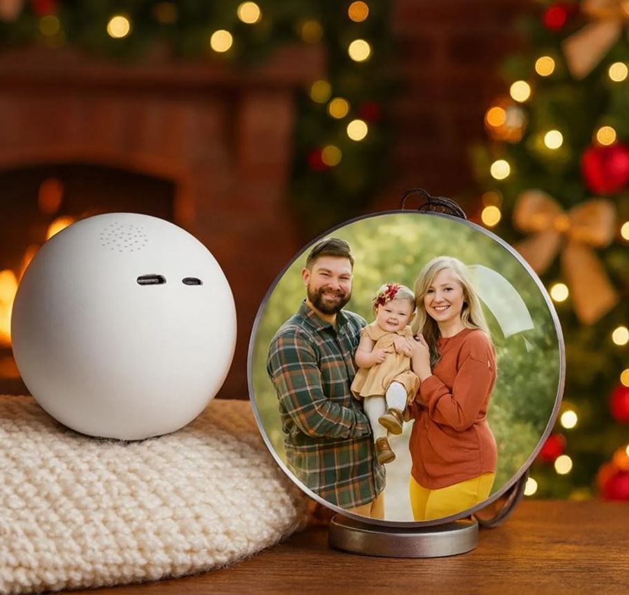 VideoOrb™ - Personalised Video Memory Ornament Ball