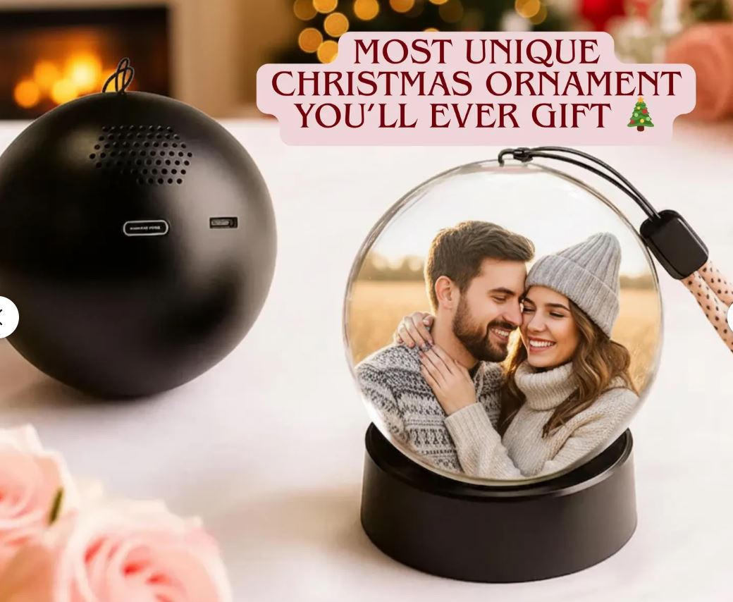 VideoOrb™ - Personalised Video Memory Ornament Ball