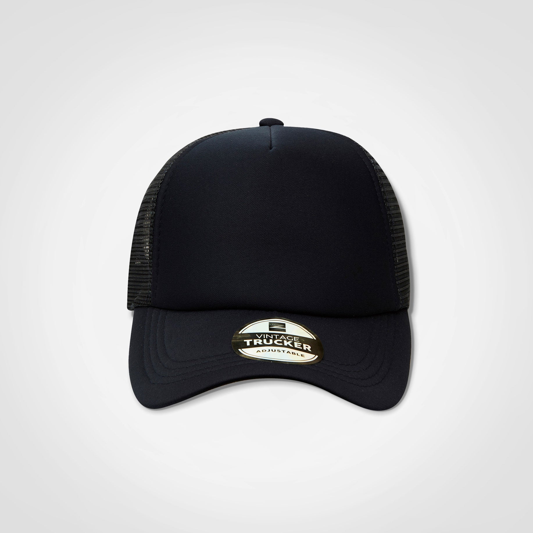 Vintage Trucker Cap - Single Tone - Custom Branded/Printed