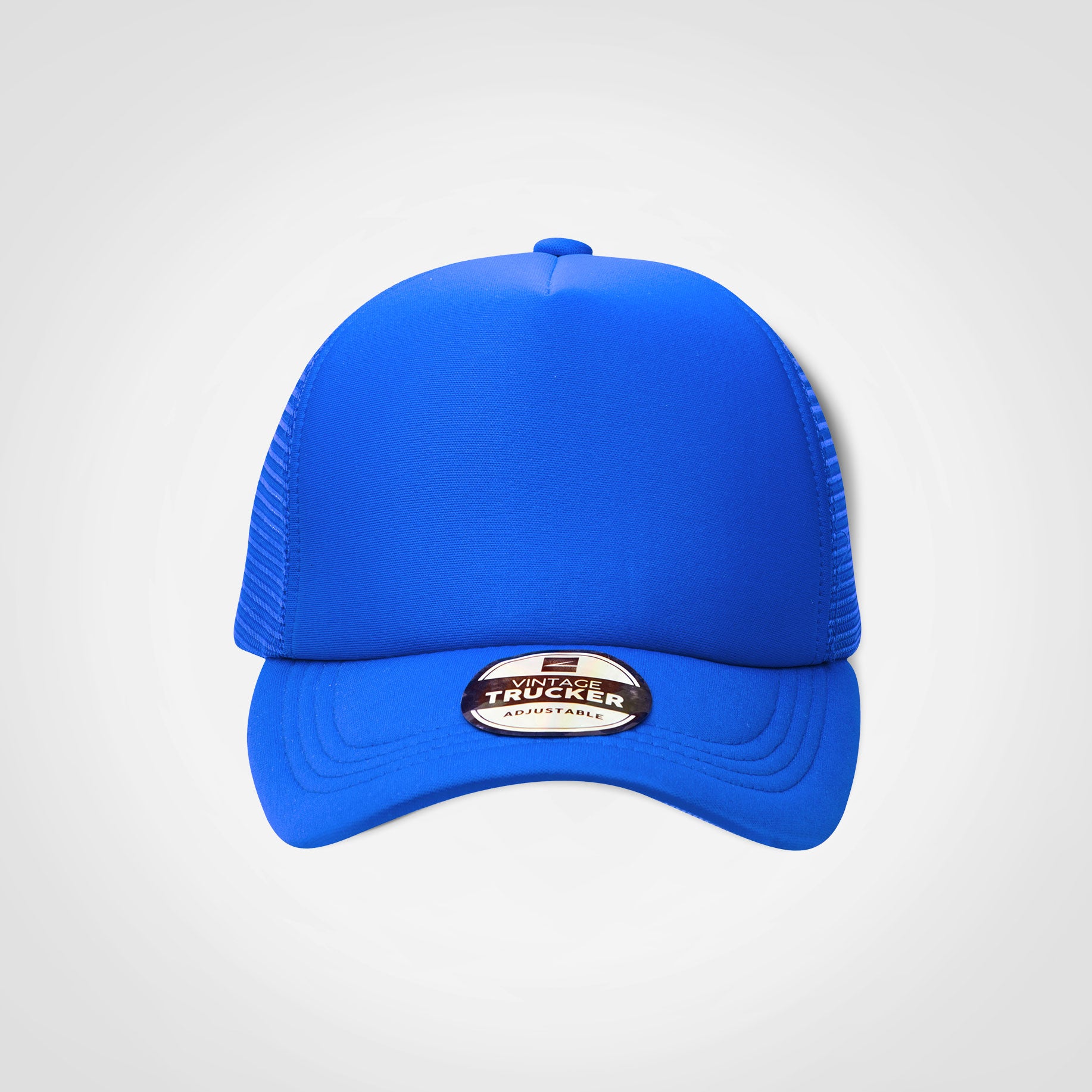 Vintage Trucker Cap - Single Tone - Custom Branded/Printed