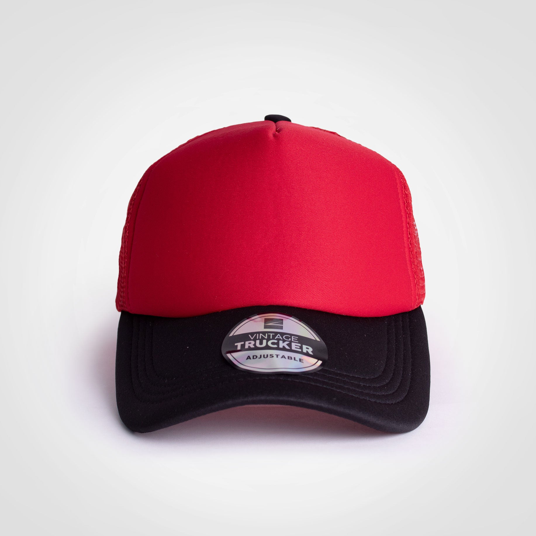 Vintage Trucker Cap - Two Tone - Custom Branded/Printed