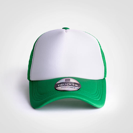 Vintage Trucker Cap - Two Tone - Custom Branded/Printed