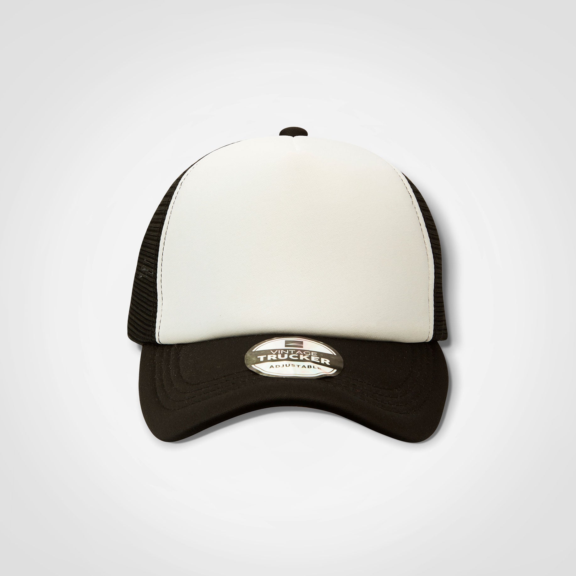 Vintage Trucker Cap - Two Tone - Custom Branded/Printed