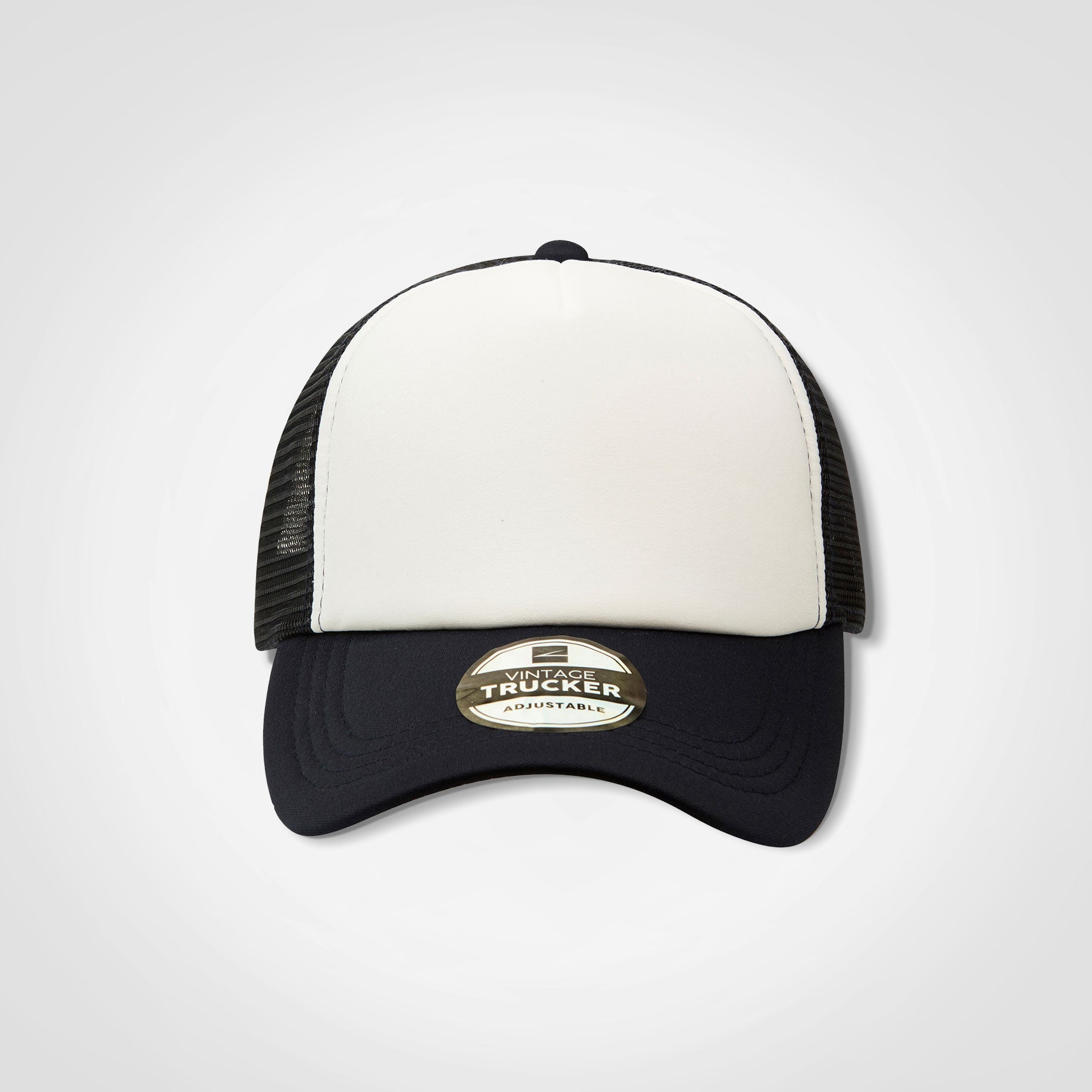 Vintage Trucker Cap - Two Tone - Custom Branded/Printed