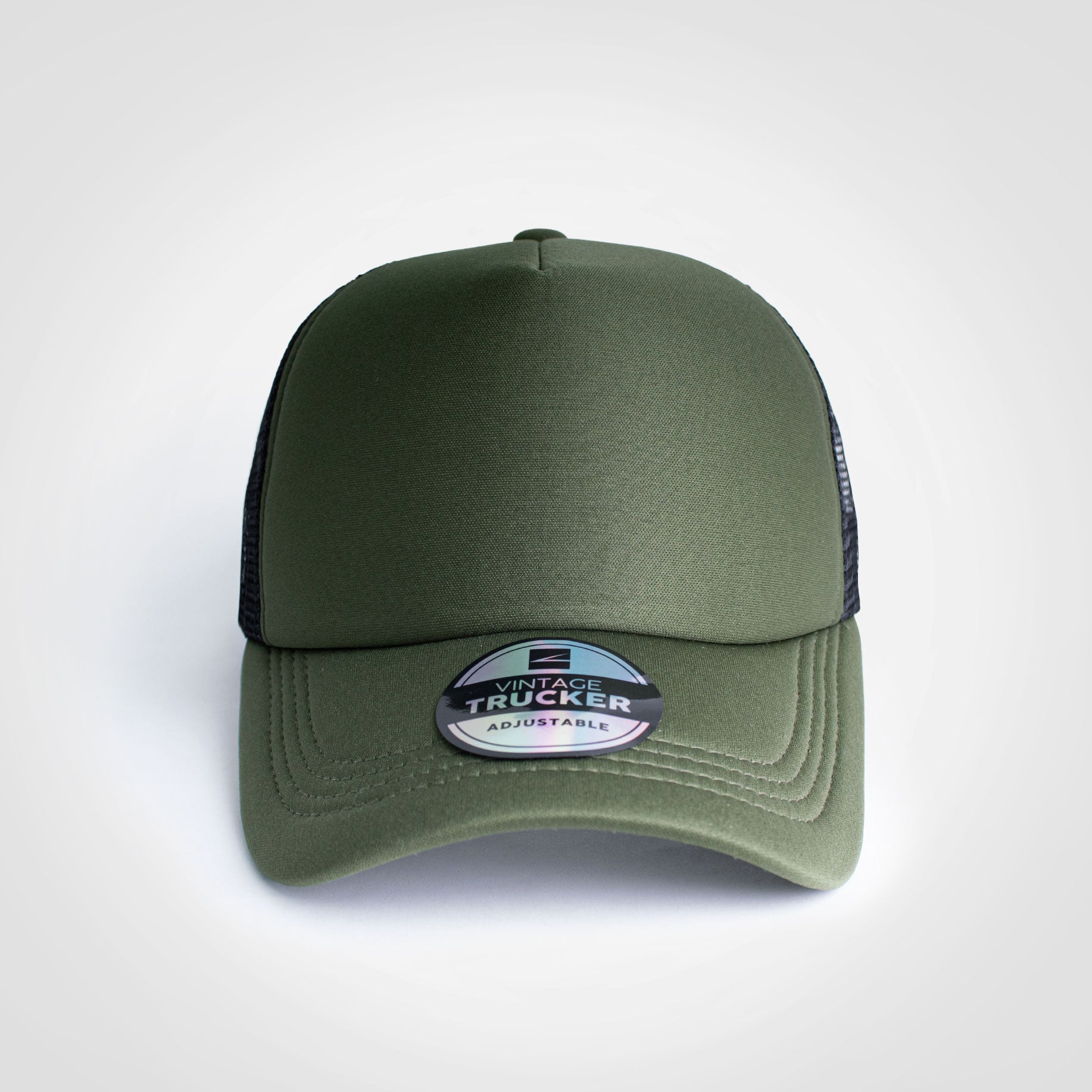 Vintage Trucker Cap - Two Tone - Custom Branded/Printed