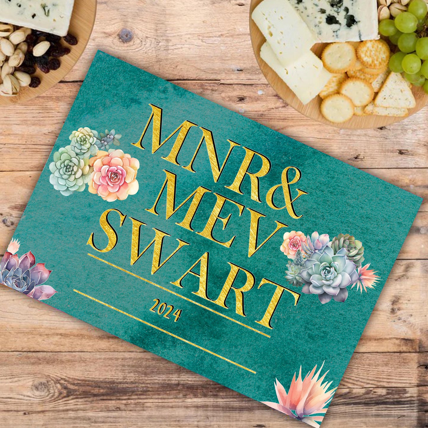 Personalised Printed Paper Placemats (A3 size)