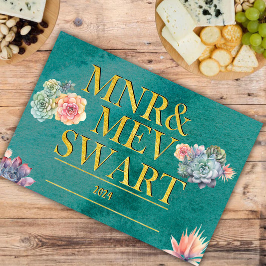 Personalised Printed Paper Placemats (A3 size)