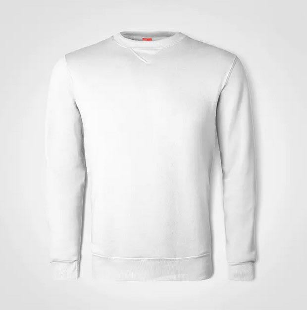 Basic Crew Neck Sweater - Custom Branded/Printed