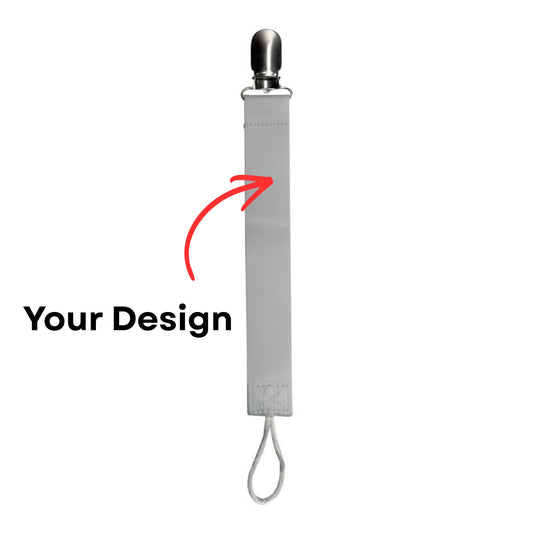 Personalised Dummy Clip