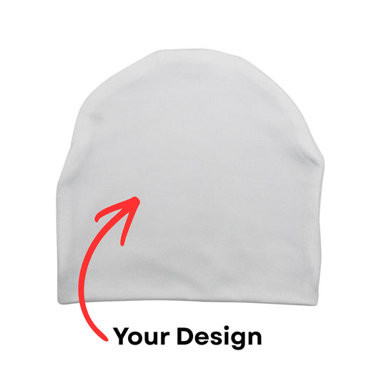 Personalised  Baby Beanie (0-6 months)