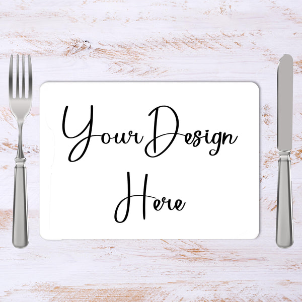 Personalised Placemats with Your design/image- Premium Rubber!