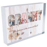 Granny Photo Collage on Acrylic, Mouse pad, Slate, Mug or Magnet