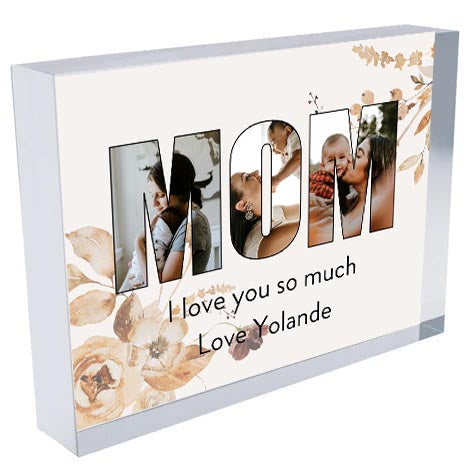 MOM Photo Collage on  Acrylic, Mouse pad, Slate, Mug or Magnet