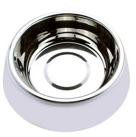 Personalised Pet Dog Bowl with Stainless Steel inner (L)