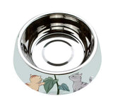 Personalised Pet Dog Bowl with Stainless Steel inner (L)