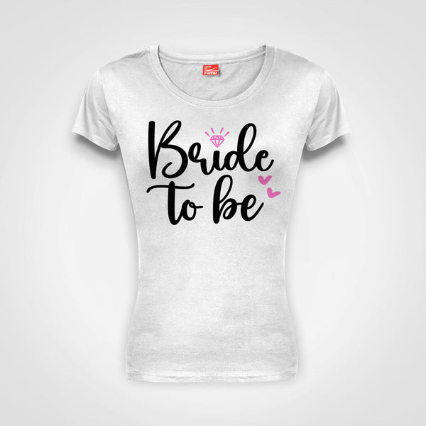 Bride to be - Ladies T-Shirt