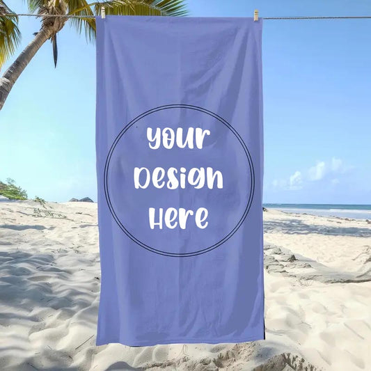 Custom Beach and Pool Towels