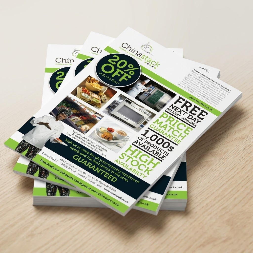 Flyers / Leaflets – Canvas & More